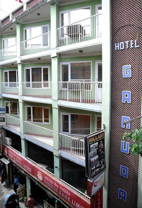 Garuda Hotel Catmandu Exterior foto